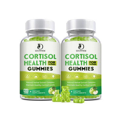 Cortisol Balance Gummies for Women – Stress & Relaxation Support, Vegan